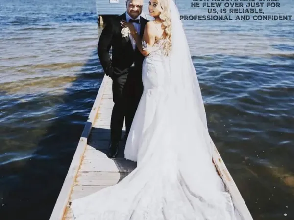 Jake Smith was the marriage celebrant for Sonny & Jasmin at Aloft Perth, Perth, Western Australia, and they gave him a five star rating for his wedding celebrant services.