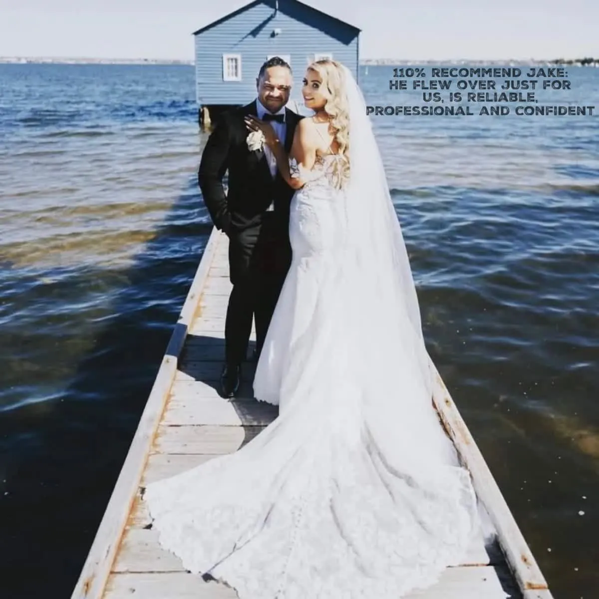 Jake Smith was the marriage celebrant for Sonny & Jasmin at Aloft Perth, Perth, Western Australia, and they gave him a five star rating for his wedding celebrant services.