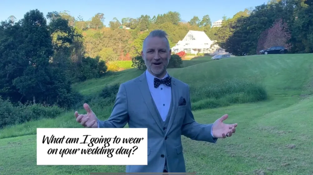 What I'll wear to your wedding