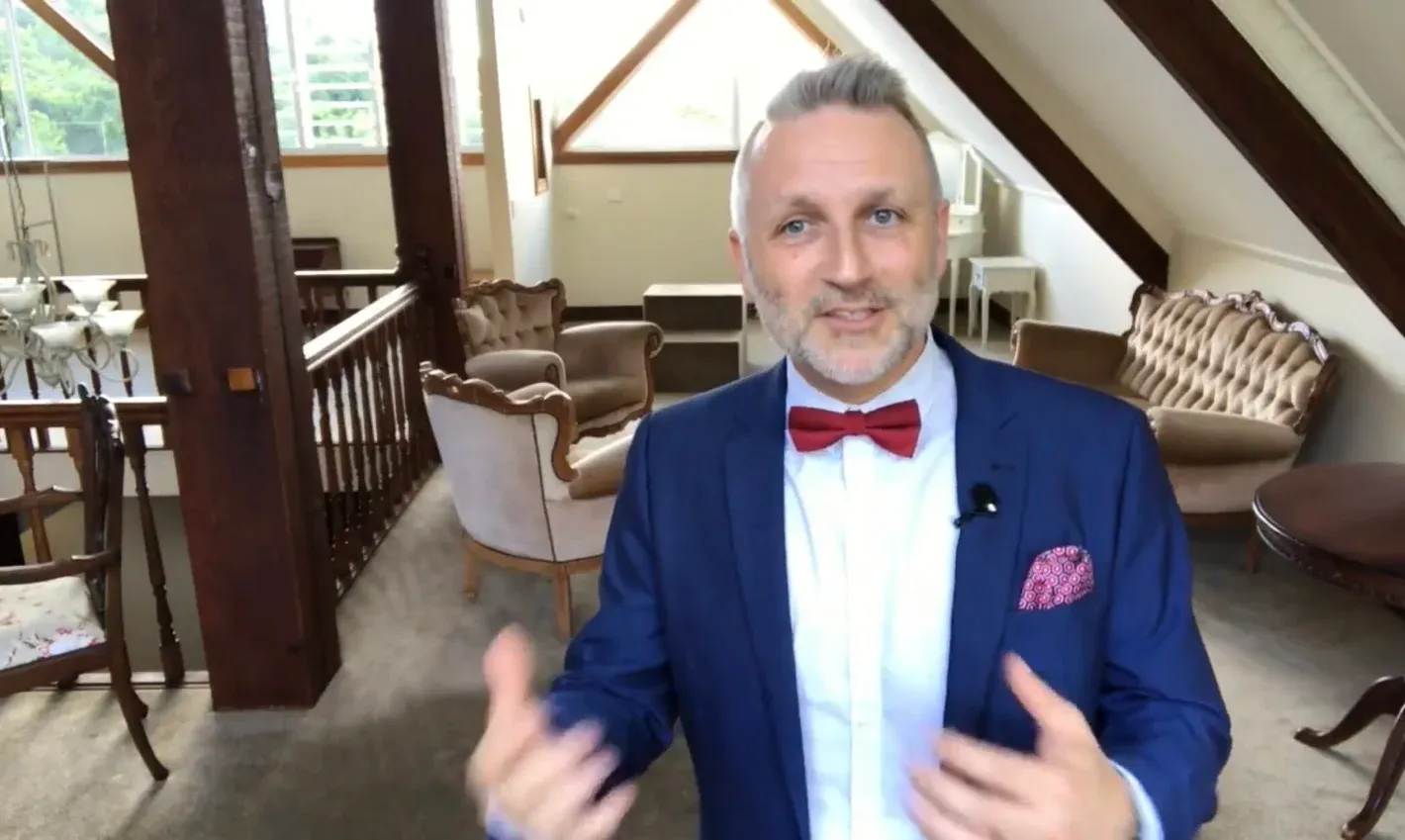 Where I Stand at Weddings