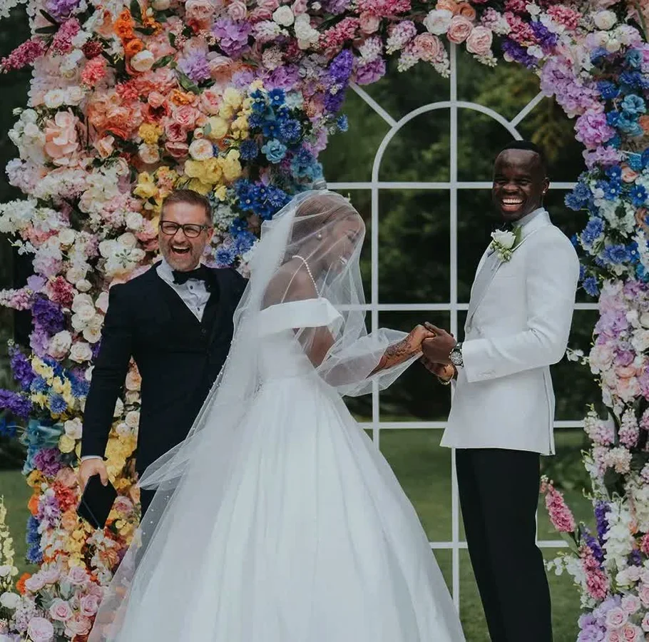 Jake Smith — wedding celebrant leading a ceremony