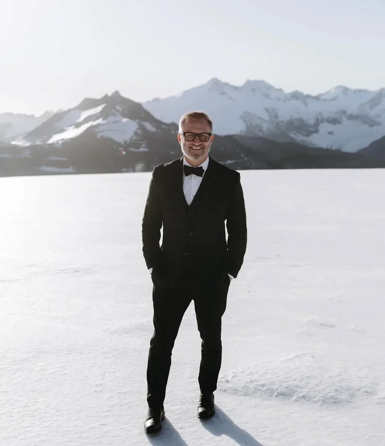 Married by Jake — ceremony in full swing
