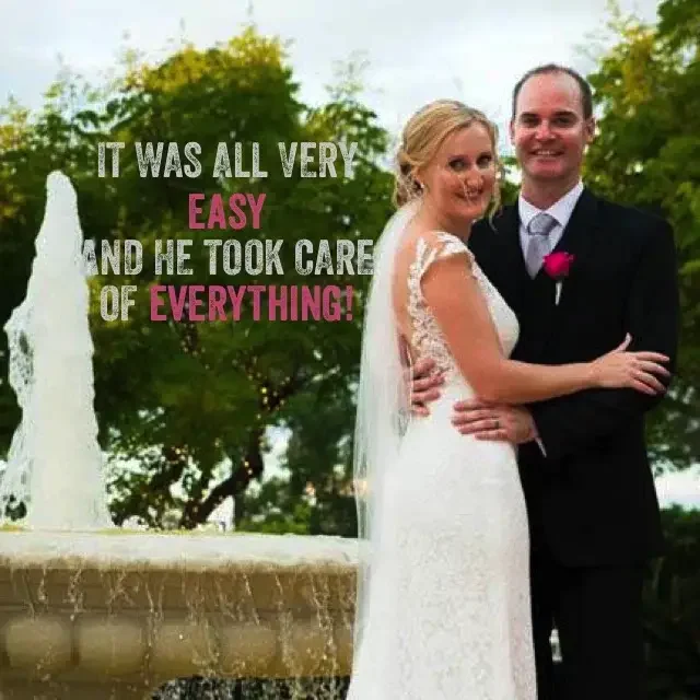 Jake Smith was the marriage celebrant for Jeff & Pauline at Intercontinental Sanctuary Cove Resort, Gold Coast, Queensland, and they gave him a five star rating for his wedding celebrant services. Jake Smith was the marriage celebrant for Jeff & Pauline at Intercontinental Sanctuary Cove Resort, Gold Coast, Queensland, and they gave him a five star rating for his wedding celebrant services.