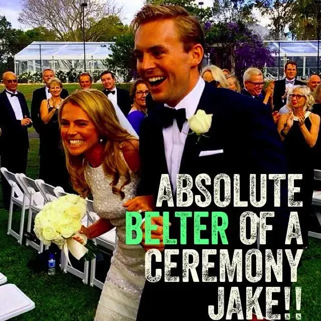 Jake Smith was the marriage celebrant for Josh & Amy at Private Residence, Brookfield, Queensland, and they gave him a five star rating for his wedding celebrant services. Jake Smith was the marriage celebrant for Josh & Amy at Private Residence, Brookfield, Queensland, and they gave him a five star rating for his wedding celebrant services.