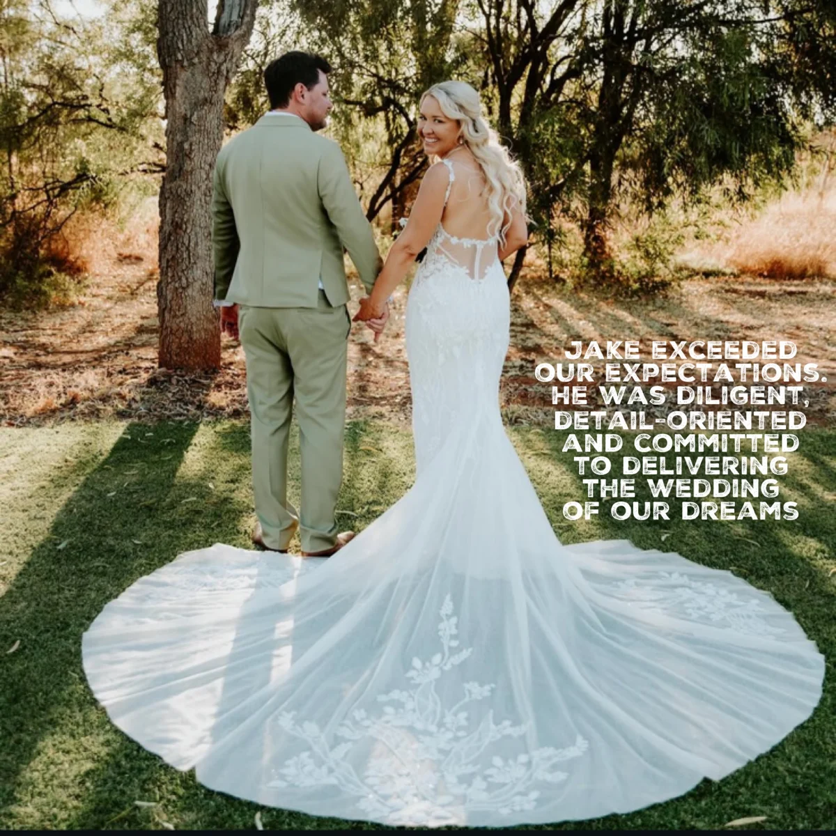 Jake Smith was the marriage celebrant for Tanya & Scott at Mt Isa Campdraft, Mt Isa, Queensland, and they gave him a five star rating for his wedding celebrant services. Jake Smith was the marriage celebrant for Tanya & Scott at Mt Isa Campdraft, Mt Isa, Queensland, and they gave him a five star rating for his wedding celebrant services.