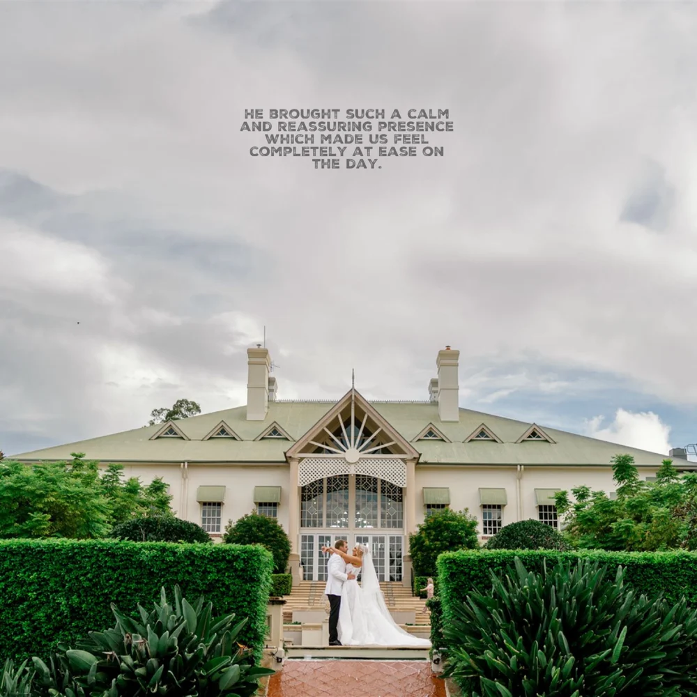 Meghan & Kieran Testimonial