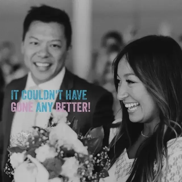 Justin & Laura (Sydney Harbour Wedding) testimonial