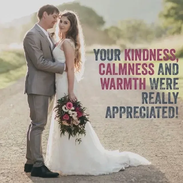 Bo & Charlotte (Obi Obi Hall Wedding) testimonial