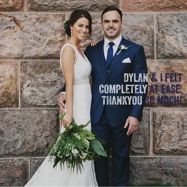 Dylan & Samantha testimonial