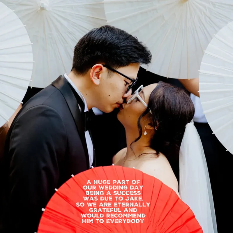 Josh & Sherwynna testimonial